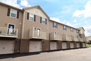 Garages (select homes)